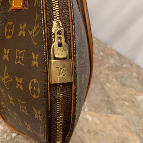 ❤️❤️SOLD❤️❤️Louis Vuitton mono Ellipse GM with free twillies - Picture 6 of 14